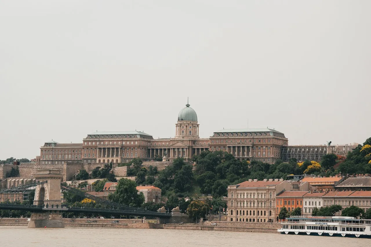 Castillo de Buda en Budapest