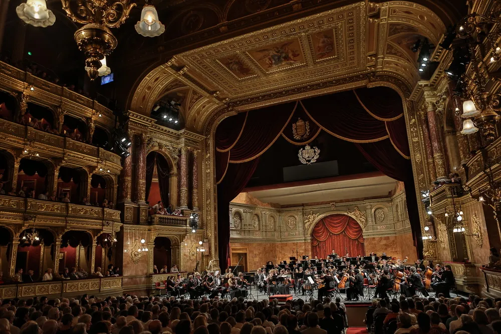 Ópera Estatal Húngara en Budapest