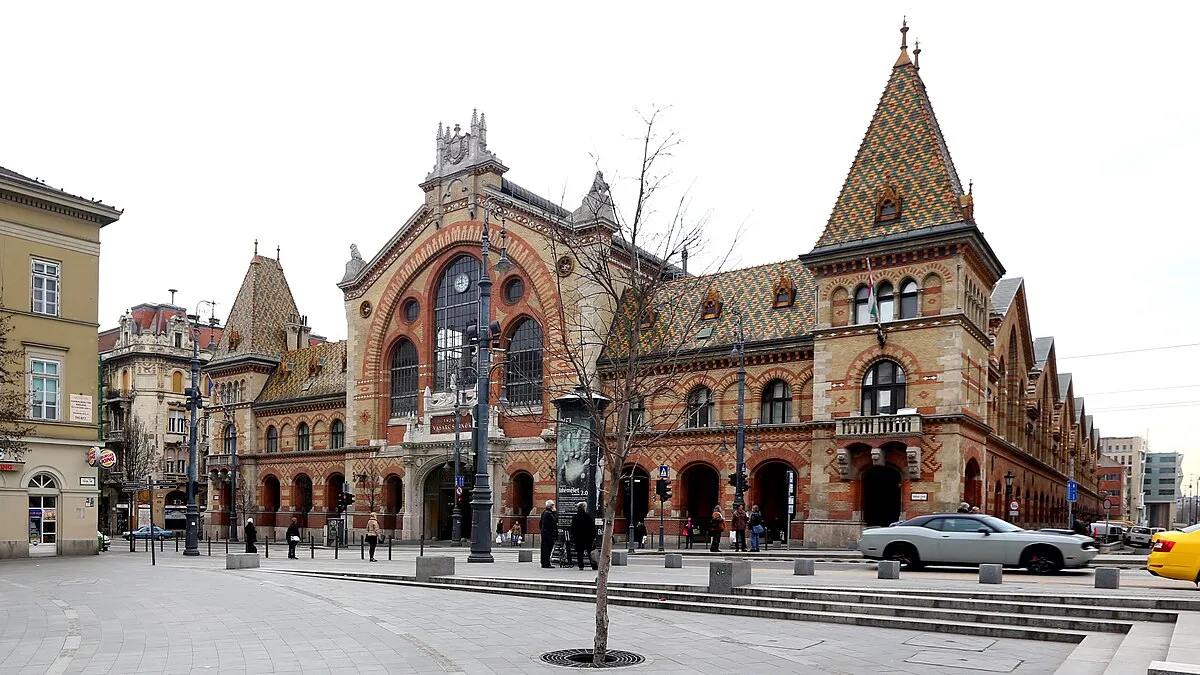 Gran Mercado Central de Budapest