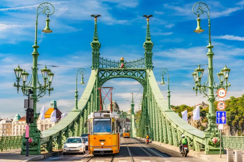 Puente de la Libertad en Budapest