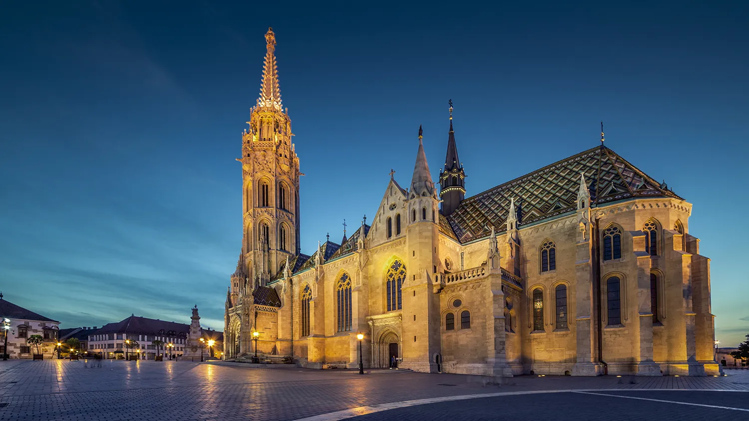 Iglesia de Matías en Budapest