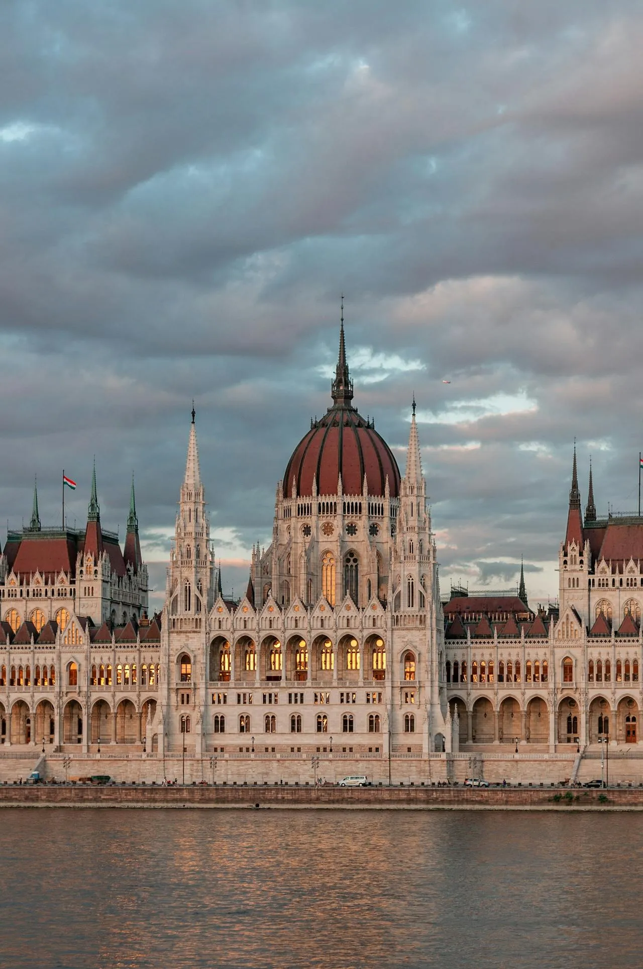 Parlamento de Hungría en Budapest