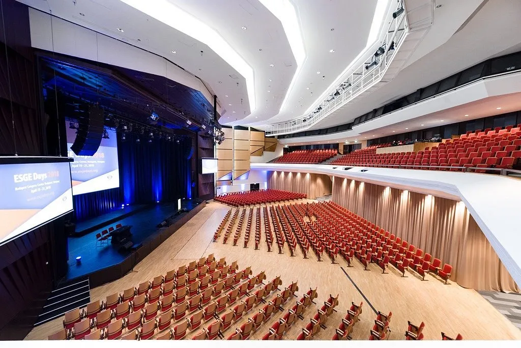 Reuniones y eventos corporativos en un lugar histórico de Budapest