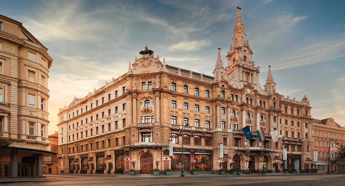 Hotel Anantara New York Palace Budapest de lujo para eventos corporativos y viajes de incentivo