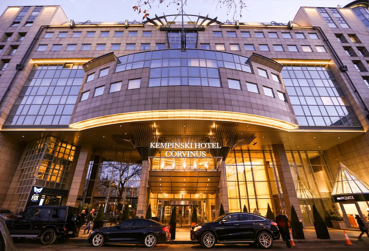 Hotel Kempinski Corvinus Budapest de lujo para eventos corporativos y viajes de incentivo