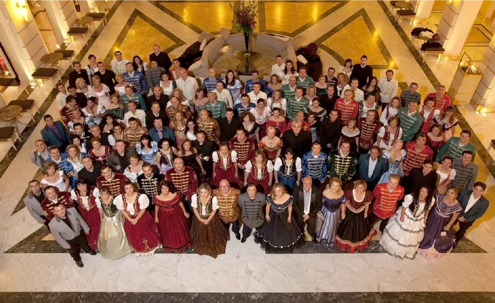 Ildiana Incentive experiencia premium en gestión de eventos corporativos en Budapest