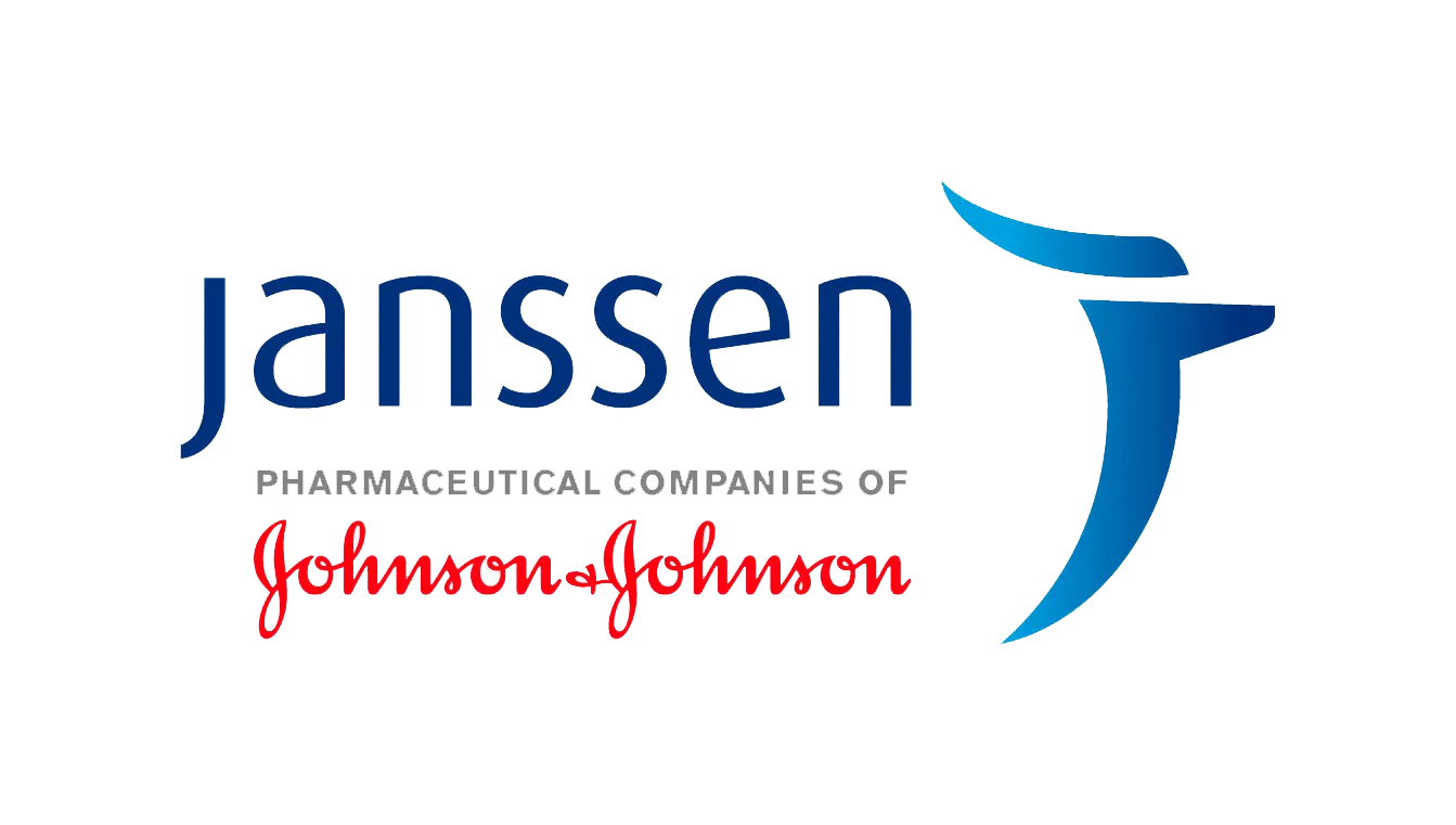 Logotipo de Janssen, compañía farmacéutica