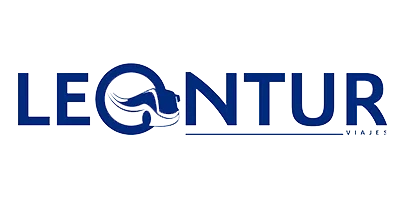 Logotipo de Leontur, empresa de gestión de destinos