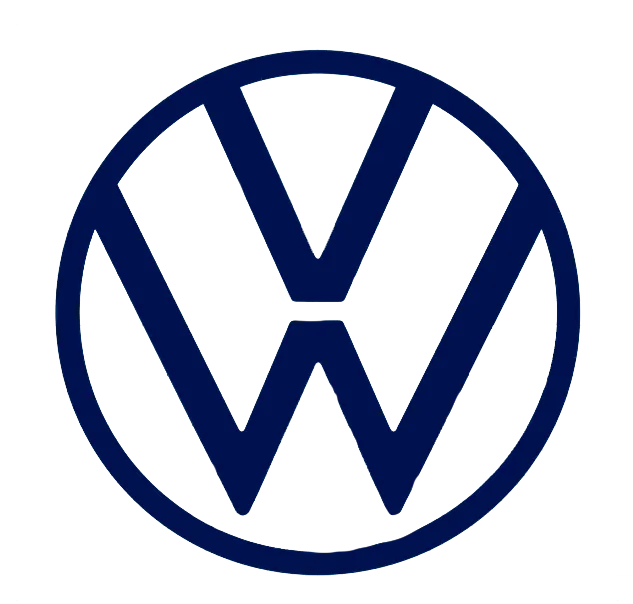 Logotipo de Volkswagen, fabricante de automóviles