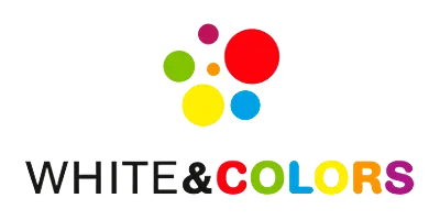 Logotipo de White Colors, agencia de eventos