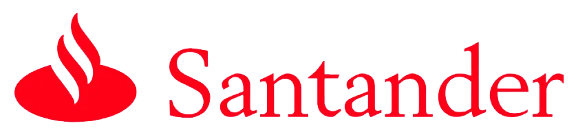 Logotipo de Santander, grupo bancario internacional
