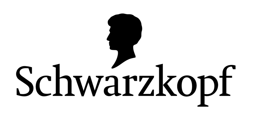 Logotipo de Schwarzkopf, marca profesional de cuidado capilar