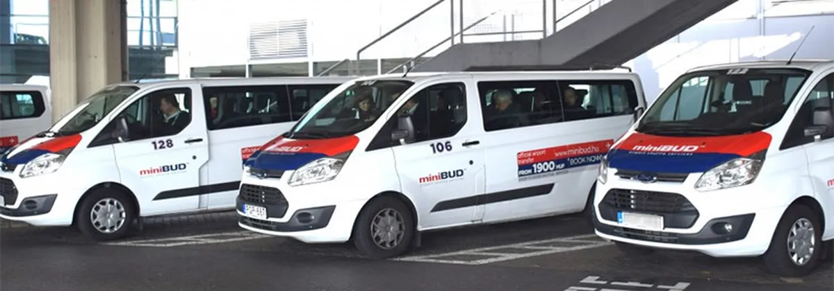 Transporte en minibús y autobús para grupos de incentivo en Budapest